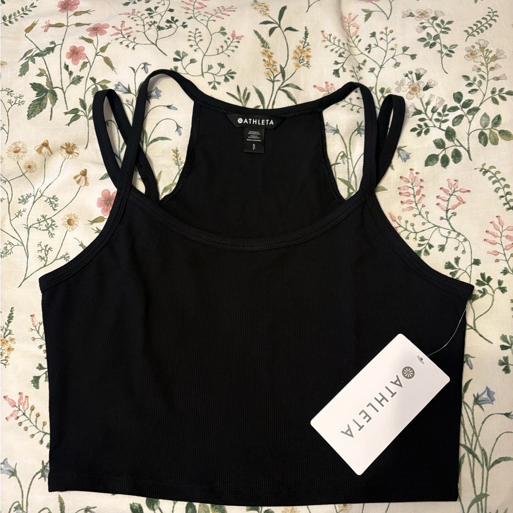 Signature Rib Double Strap Tank - Picture 3 of 3